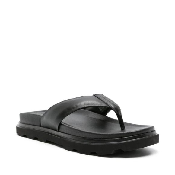 UGG Men's Capitola Leather Flip Flop